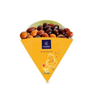 Cone de Amêndoas de Páscoa