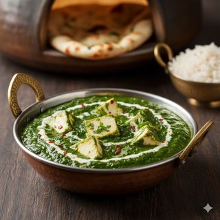 Palak paneer