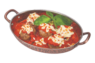 Домашни кюфтенца с доматен сос 