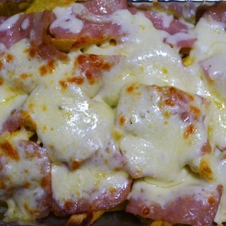 Patatas Fritas Gratinadas