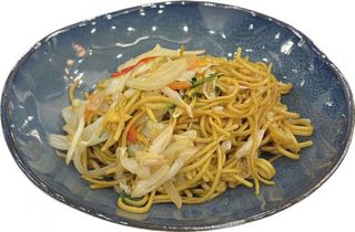 Spaghetti alle verdure