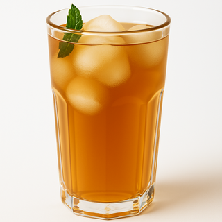 Iced Taiwan Oolong Tea 