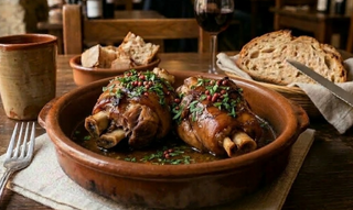 Codillos De Cerdo Asados