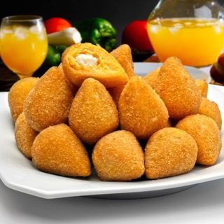 Mini coxinha de pollo 12 unidades 
