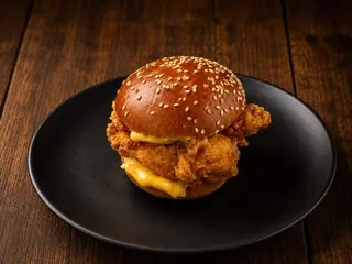 Crispy Burger