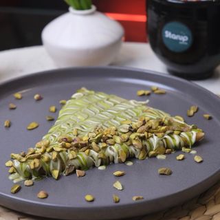 Crêpe Pistachio