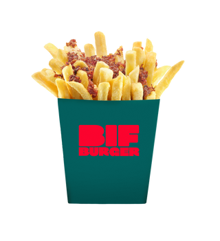 Patatine con bacon e cheddar