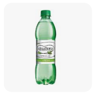 Agua con gas