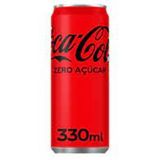 Coca-Cola Sem Açúcar Lata 330ML
