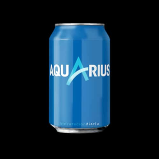 AQUARIUS LIMON LATA33cl