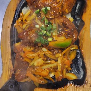 Ryba na gorącym półmisku