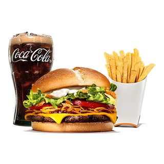 Steakhouse Bacon meal