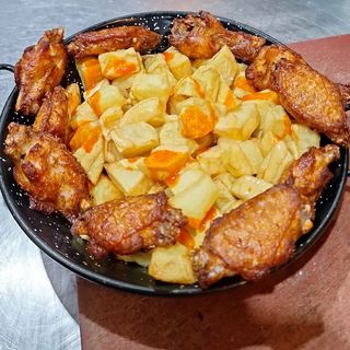 Alitas De Pollo Picante (8 Uds.)