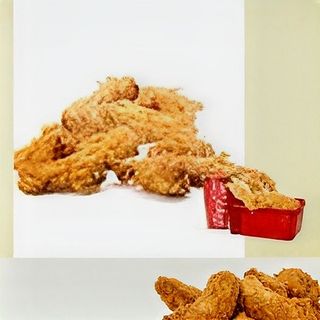 20 Alette piccanti menu