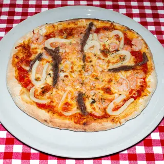 Pizza Fruits De Mer