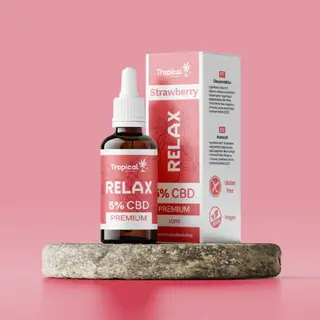 Óleo de CBD para Relaxar 5%