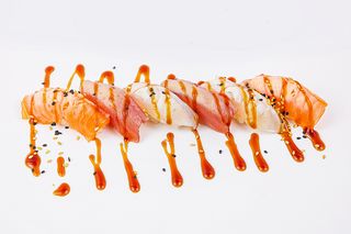 60. Nigiri misto scottati