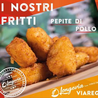 Nuggets di pollo 8 pz