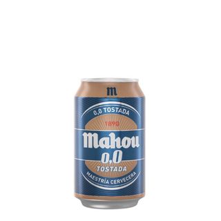 Cerveza Mahou 00 Tostada