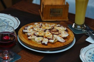 Pulpo À La Gallega Salsa Andrés