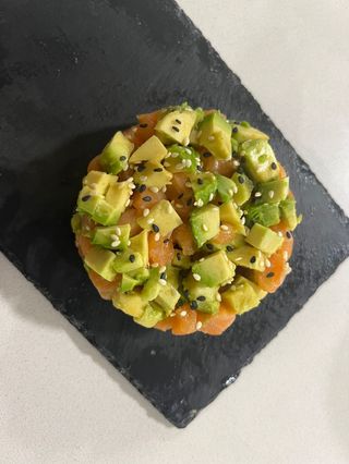 Tartar De Salmón Y Aguacate
