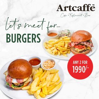 2x Burgers Combo