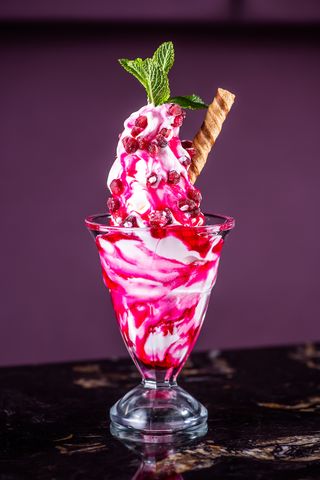 Pomegranate Sundae