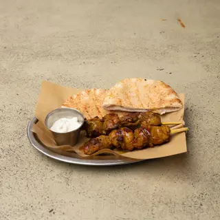 Pinchos morunos de cordero