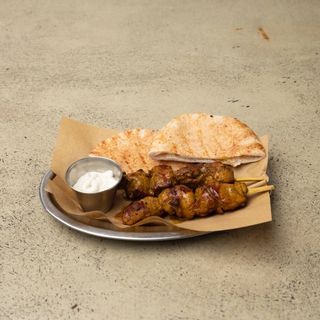 Pinchos morunos de cordero