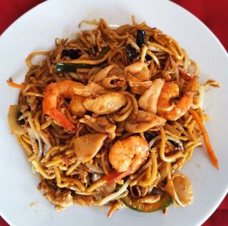 76. Massa com três delícia