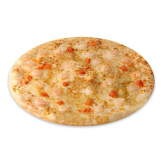 Сливочная с креветками (35 см) на тонком тесте