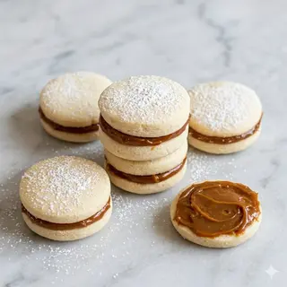 Mini Alfajores De Maicena (6 Uds.)