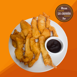 Fingers de pollo (10 uds.)