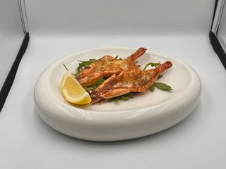 210. Gamberoni alla griglia