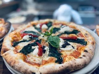 Pizza Spinacina