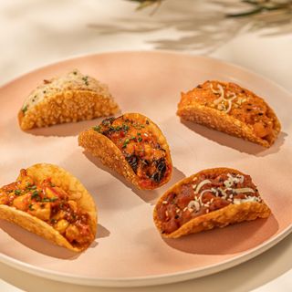 Tacos Poulet Garlic 3pcs