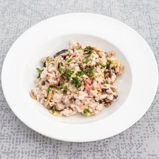 Risotto de Cogumelos