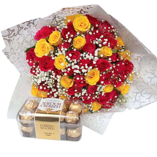 Citrus Rose + Ferrero Chocolate