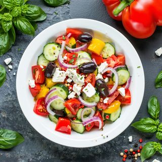 Лятна салата