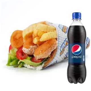 Chicken Hero nuggets + Pepsi 0.5l