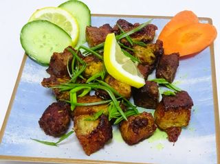 Pork sekuwa