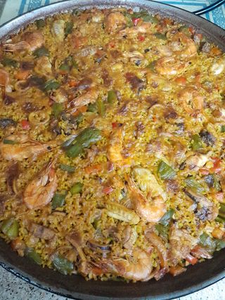 Paella mixta
