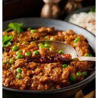 Mutter Keema (Mutton)