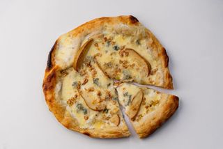 Пица Круша и Горгонзола