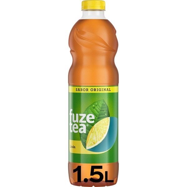 Nestea Té Negro Limón botella 1,5L.