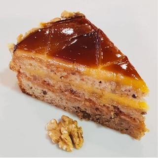 Fatia Brigadeiro de Noz