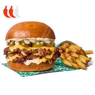 TRIPLE SMASH JALAPEÑO ZESTAW