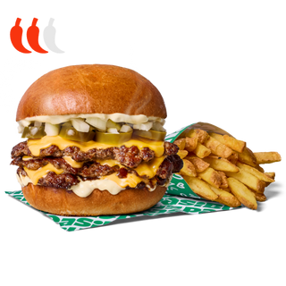 TRIPLE SMASH JALAPEÑO ZESTAW