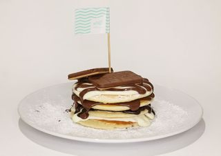 Special big pancake Kinder Cards