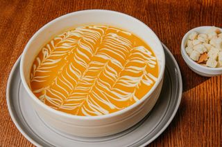 Sezonska čorba potaž